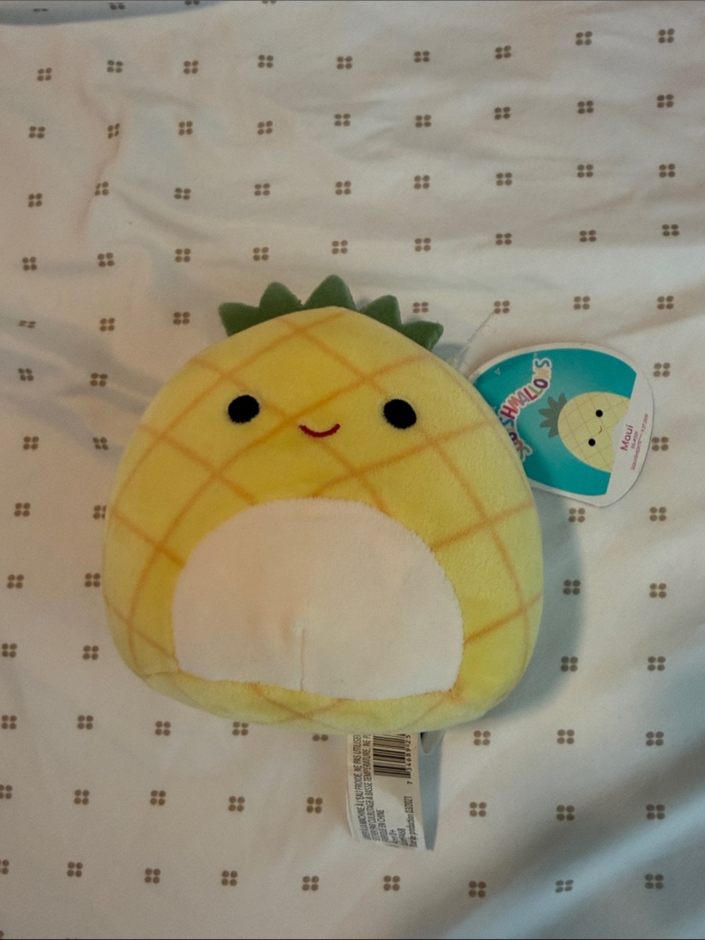 SQUISHMALLOW PINEAPPLE MINI MAUI